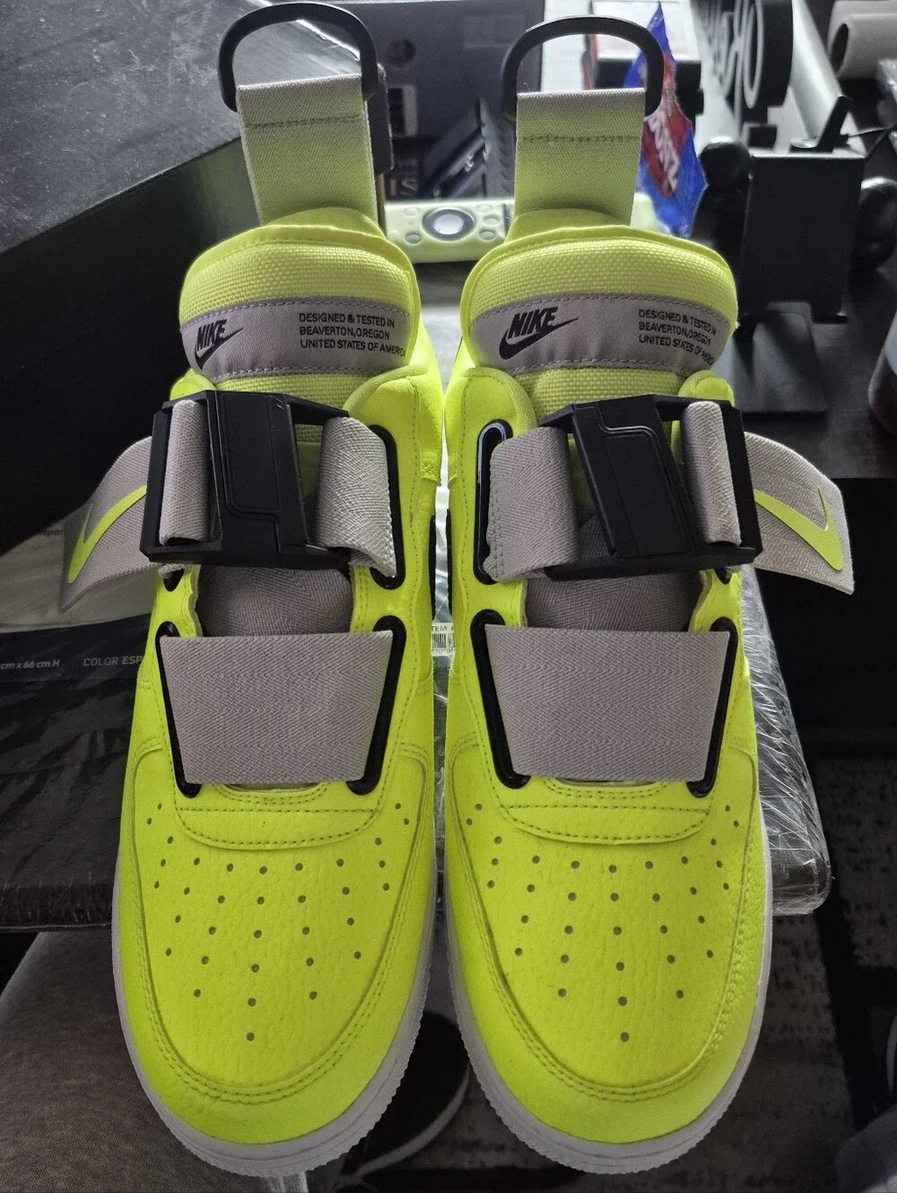 Nike bright neon